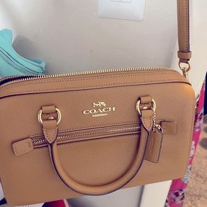 Coach Tan Color Bag 💼